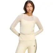 Adidas Maglia funzionale crema