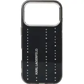 Karl Lagerfeld Custodia per smartphone nero / argento