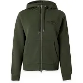 Gant Giacca di felpa verde scuro
