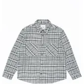 Edwin Camicia 'Julius' blu chiaro / nero / bianco