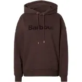 Barbour Felpa 'Ravenshill' marrone scuro