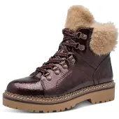 Tamaris Stivaletto stringato corallo