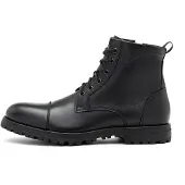 Rylko Boots stringati nero