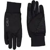 CMP Gloves 6525509 Guanti Uomo (XS, nero)