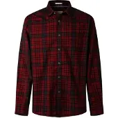 Pepe Jeans Camicia 'Reading' blu scuro / rosso / rosso scuro