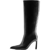 Pull&Bear Stivale nero