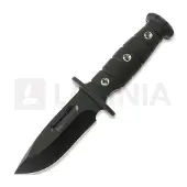 1881 Knifeworks Coltello Luke Airman, Black G-10