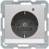 Berker 41106084 SKO STD M LED ERHBS SFD Q1 ALU LACCATO