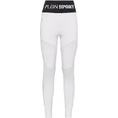 Plein sport Leggings nero / bianco