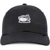 Djinns Cappello da baseball 'Guy in a Cup' nero / bianco