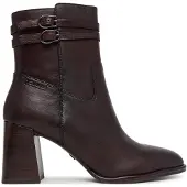 Tamaris Ankle boots rosso vino
