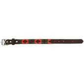 Lexhis Collare Per Cani 2.5 Cm Leather Navajo