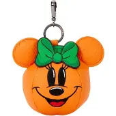Loungefly Portachiavi Minnie Mouse Pumpkin