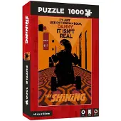 SD Toys Shining Non È Reale Puzzle 1000 Pezzi