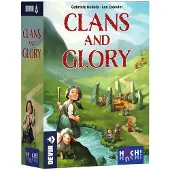 Devir Gioco Da Tavolo Clans &amp; Gory