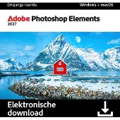 Adobe Photoshop Elements 2027 - Digitale licentie