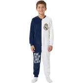 Cerda Real Madrid Pigiama A Maniche Lunghe Fleece