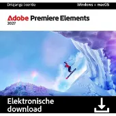 Adobe Premiere Elements 2027 - Digitale licentie