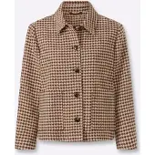 HEINE Blazer beige / cioccolato