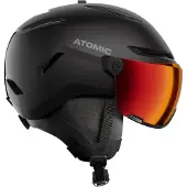 Atomic Savor Visor Stereo S2 Casco da sci (XL - 63-65 cm, nero)