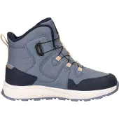 TROLLKIDS Kid's Bergen Winter Mid Cut Scarpe invernali Bambini (29, grigio)
