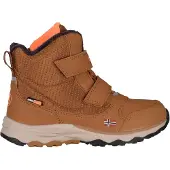 TROLLKIDS Kid's Hafjell Winter Boots Scarpe invernali Bambini (29, marrone)