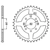 Sifam Pignone Posteriore 25207cz50