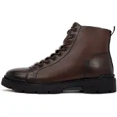 Derimod Boots stringati marrone scuro