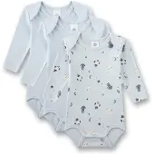 Sanetta Tutina / body per bambino blu