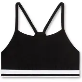 Sanetta Reggiseno nero / bianco