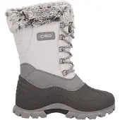 CMP Girl's Magdalena Snow Boots Scarpe invernali Bambini (33, grigio)