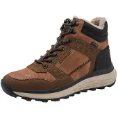 Marco Tozzi Boots stringati marrone / caramello / nero