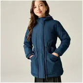 Regatta Junior Vallina Parka Bambini (11-12 Years, blu)