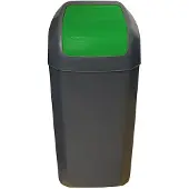 Wellhome Bidone Della Raccolta Differenziata Cubo 15l