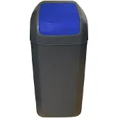 Wellhome Bidone Della Raccolta Differenziata Cubo 15l