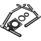 KRAFT&DELE Righello pieghevole multifunzione KD10385