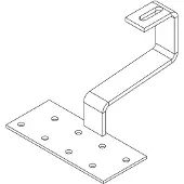 K2 Systems , gancio per tetti SolidHook, modello 1001508