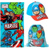 Cerda Disney Asciugamano Avengers &amp; Bag Set
