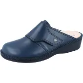 Finn Comfort Zoccoletto 'Pantolette Damen 02526 060048 Echtleder in blau' blu