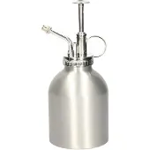 Esschert Design Bottiglia spray AMBI 0,3 l, argento