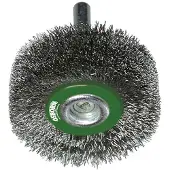 Osborn Spazzola Circolare Con Filo Ondulato 0002501542 20x9x4 Mm