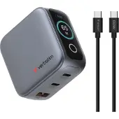 Verbatim Caricabatterie Da Parete Usb-a E Usb-c 30238