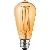Creative Cables Lampadina Led A Filamento Edison 21a