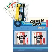 Kikkerland Gioco Di Carte Cassette Playing Cards