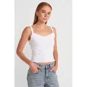 Dilvin Top bianco