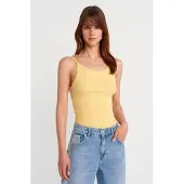 Dilvin Top giallo limone