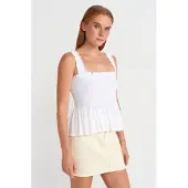 Dilvin Top bianco