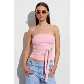 Dilvin Camicia da donna rosa