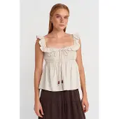 Dilvin Top beige