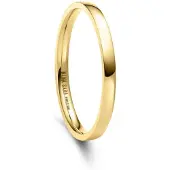 MARRYA Anello 'NS-02 Ehering aus Edelstahl' oro